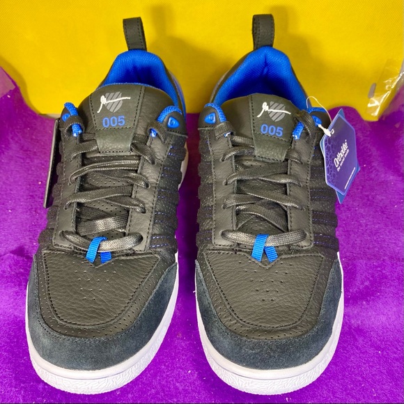 KSwiss Shoes Kswiss Gary Vee 05 Black Cobalt Blue Size 0 Poshmark